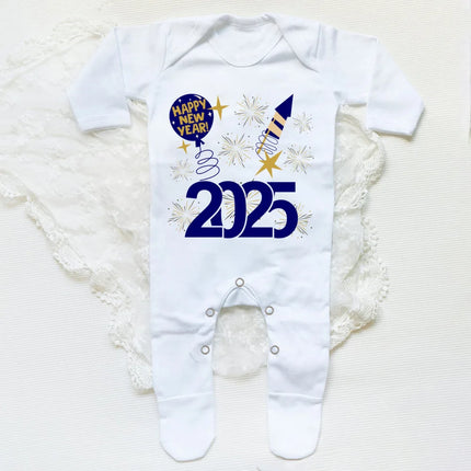 Baby Boy Hello 2025 Long Rompers