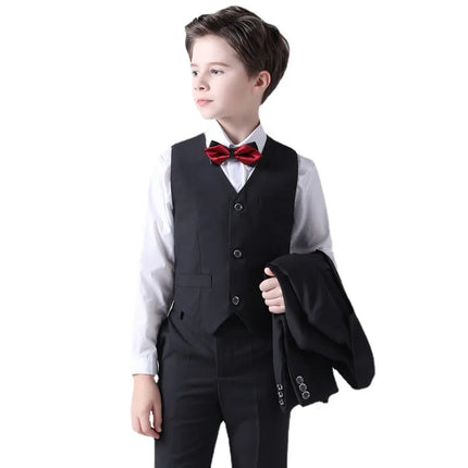 Boy Teen Wedding Party 3pc Formal Gentleman Set