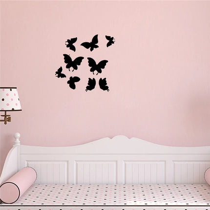 Vinyl Butterfly 3D Wall Stickers.