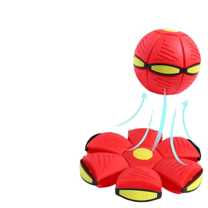 Outdoor Magic Flying Deformed Saucer Toys