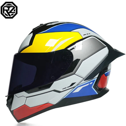 Orz Full Face Tribal Motorcycle Helmets - Mad Fly Essentials