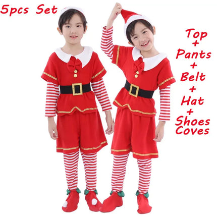 Baby Girl Funny Christmas Role Play Costumes