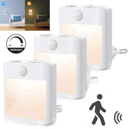 Dimmable Wireless LED Motion Sensor Night Lights