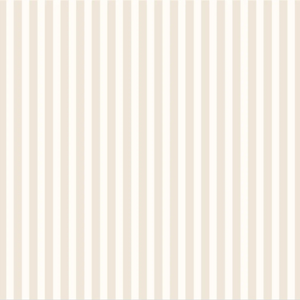 Custom 3D European Style Vertical Striped Wallpaper