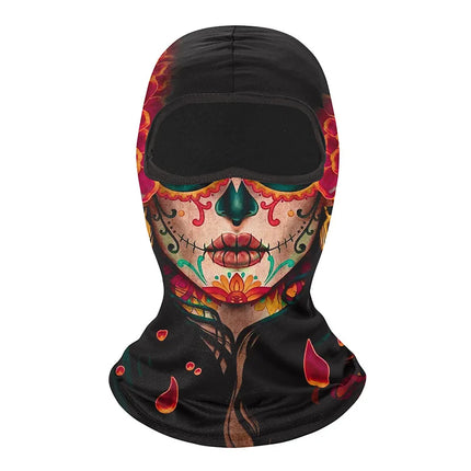 Breathable Novelty Full-Face 3D Balaclava Headgear