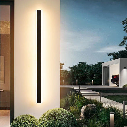 Modern LED Garden Dimmable Waterproof Villa Wall Lamp