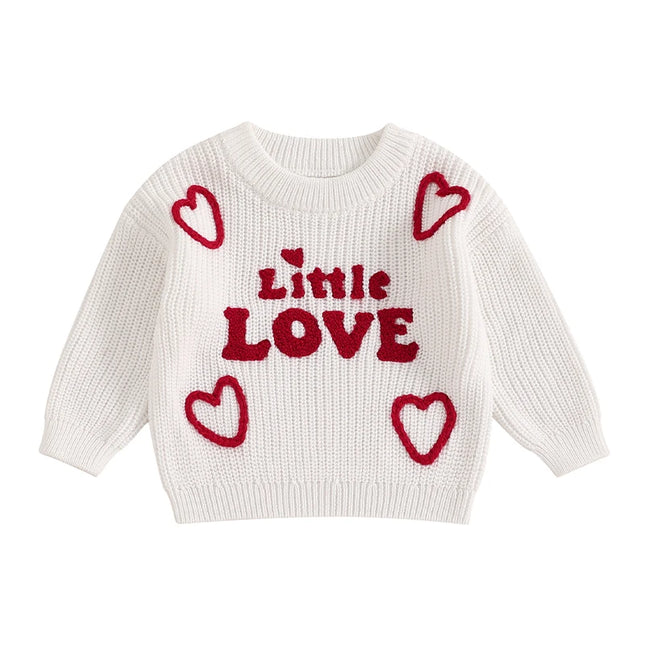 Baby Boy Winter Sweetheart Sweaters - Mad Fly Essentials