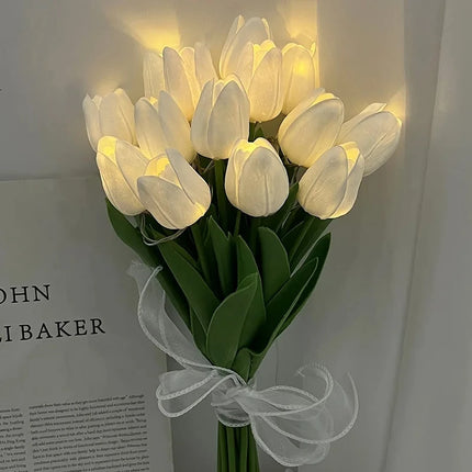 Tulip LED Bouquet Wedding Night Light