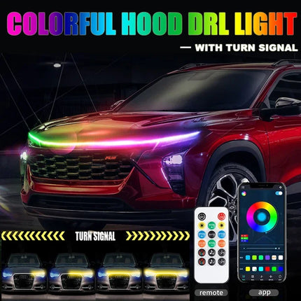 Auto RGB LED Ambient Running APP Lights