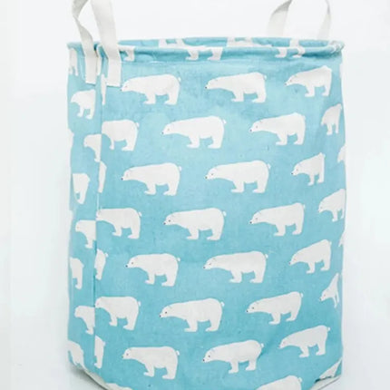 Large Collapsible Animal Laundry Basket