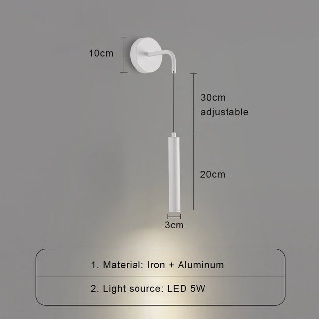 Nordic Modern LED Wall Lamp