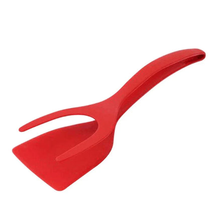 Easy Kitchen 2-in-1 Egg Bakeware Grip and Flip Tongs