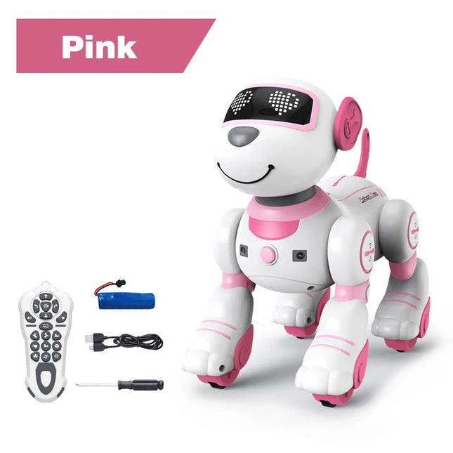 Smart Robot Remote Stunt Dog Toy