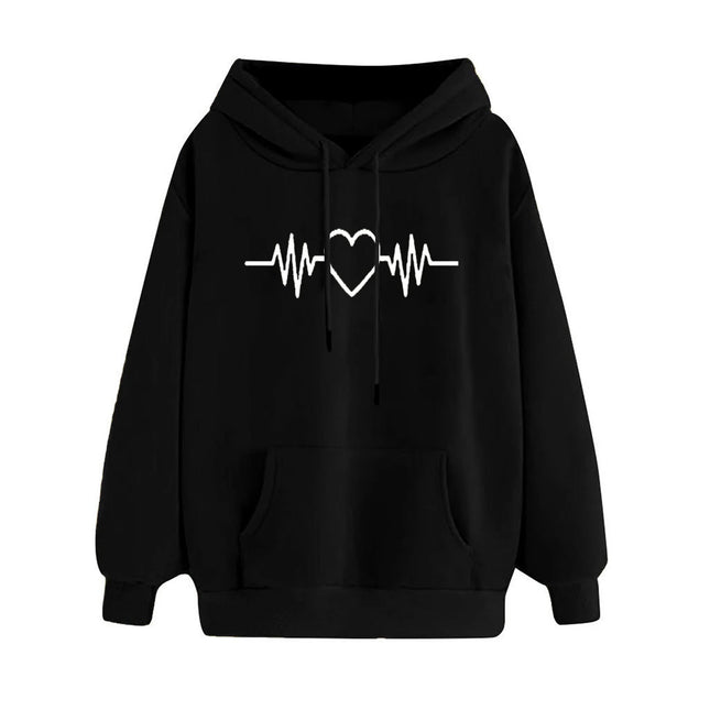 Women Heart Nurse Hoodie Sweatshirts