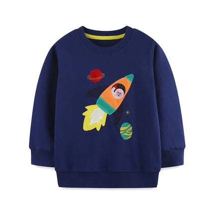 Baby Boy Animal Forest Sweater Tops