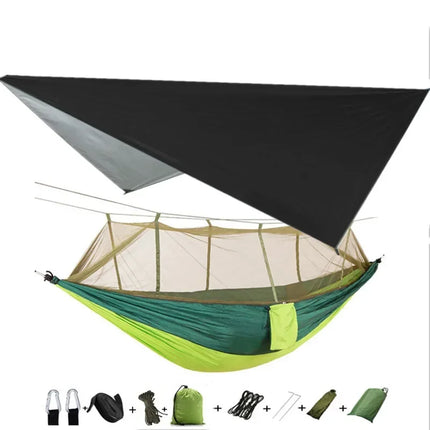 Lightweight Portable Camping Mosquito Net Hammock