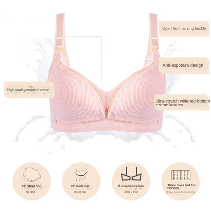 Women Breathable Wirefree Nursing Bras – Mad Fly Essentials