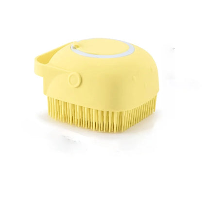 Pet Cat Dog Silicone Massage Brush