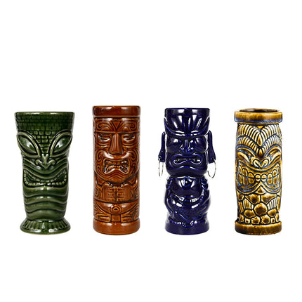 400ml Tiki Cup Hawaii Cocktail Glass