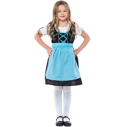 Kids Girl Oktoberfest Halloween Costumes