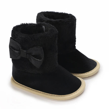 Baby Boy Soft Winter Warm Boots