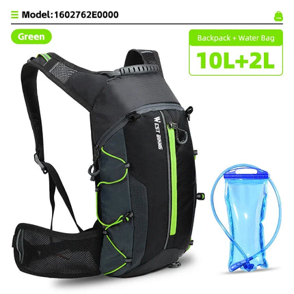 Outdoor 12L Ultralilght Cycling Reflective Sportman Backpack