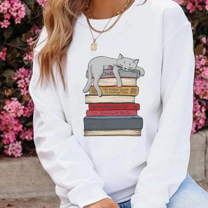 Women Graphic Avocado Sessions Casual Pullovers