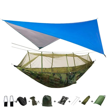 Lightweight Portable Camping Mosquito Net Hammock