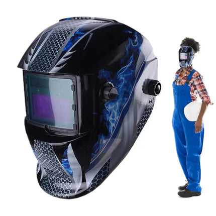 Large View Arc Welding Masque Auto Darken Mask