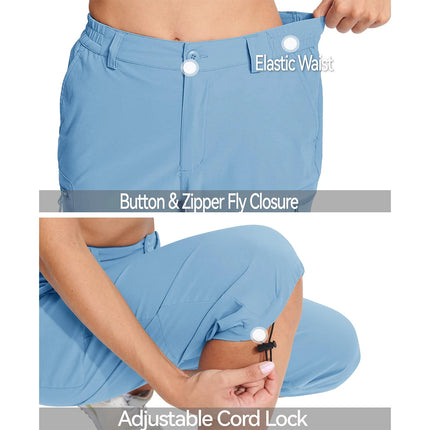 Women Breathable Activewear Quick-Dry Capris