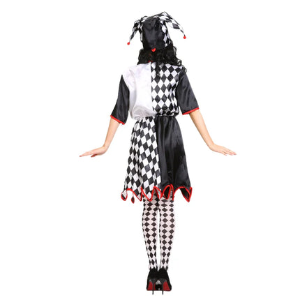 Women Joker Medieval Halloween Costume Sets