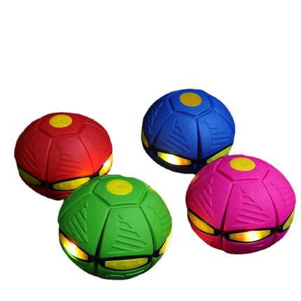 Outdoor Magic Flying Deformed Saucer Toys