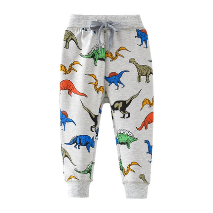 Baby Boys Animal Dinosaur Winter Pants