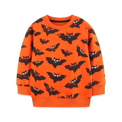 Baby Boy Animal Forest Sweater Tops