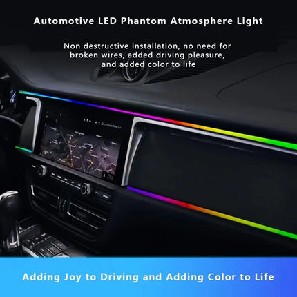 Full Color Streamer LED Car Atmosphere Light