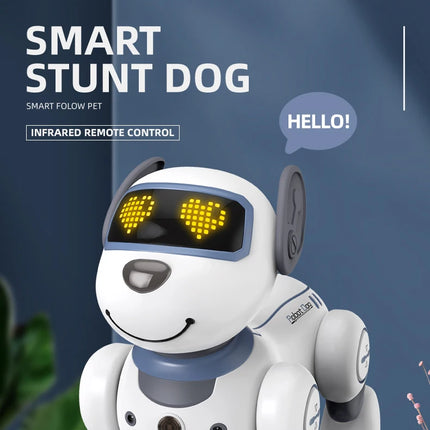 Smart Robot Remote Stunt Dog Toy