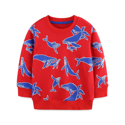 Baby Boy Animal Forest Sweater Tops