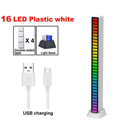 Smart LED Symphony Sound RGB Pickup Light