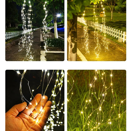 LED Solar Firefly String Light Sets