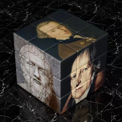 Funny Kids 3x3x3 Van Gogh Magic Cube Toy