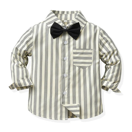 Baby Boy Gentleman Bow Formal Outfits