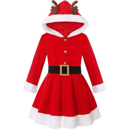 Baby Girl Funny Christmas Role Play Costumes