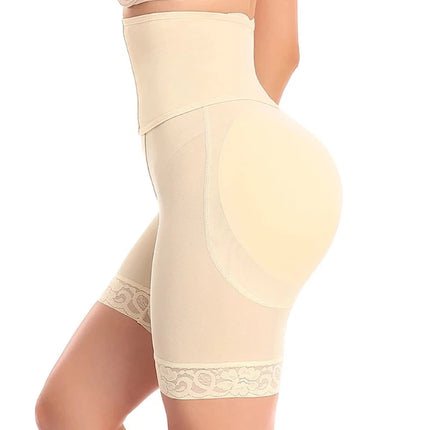 Women Butt Lifter Lace Corset Plus Size Panties