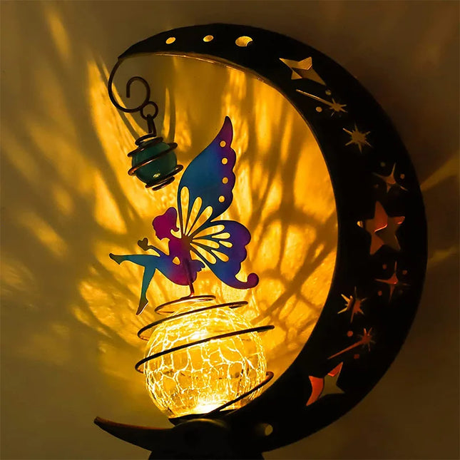 Solar Animal Fairy Moon Star Garden Light