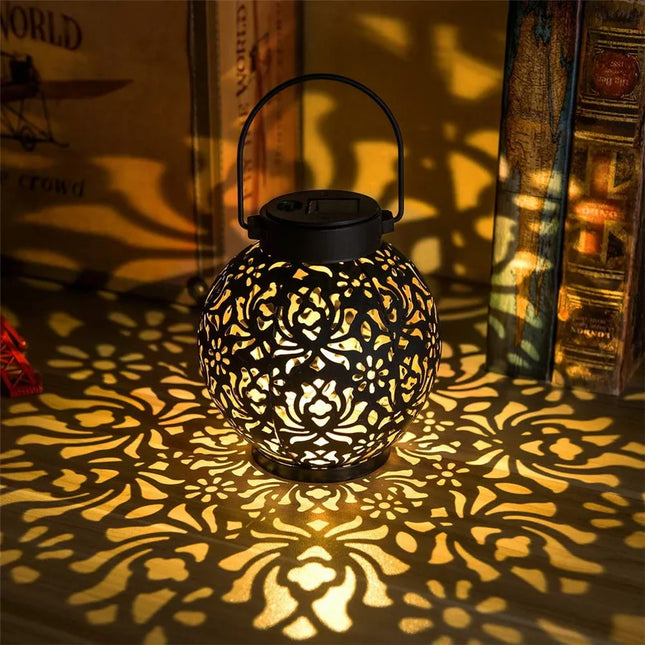 Moroccan Outdoor Solar Garden LED Landscape Light