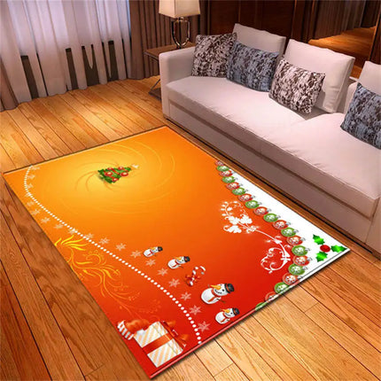 Home 3D Butterfly Animal Anti-Slip Modern Rugs