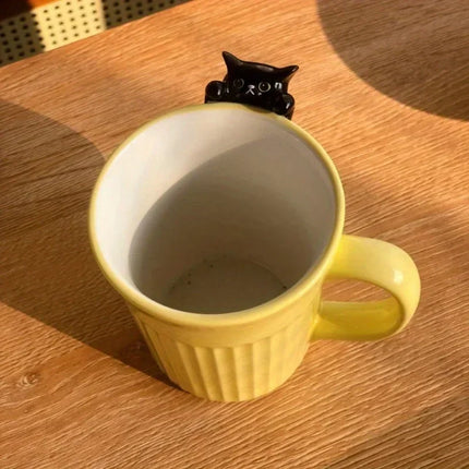 Kitchen Ceramic Cat Coffee Mug