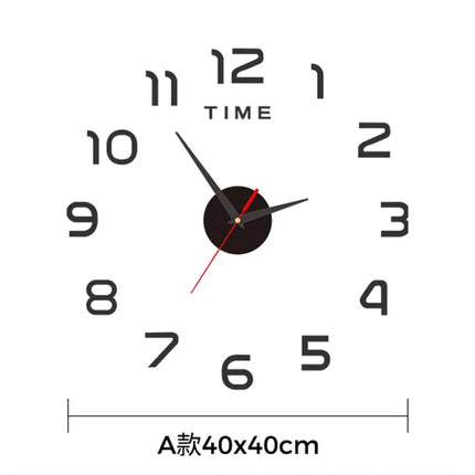 Modern Design DIY Wall Clock