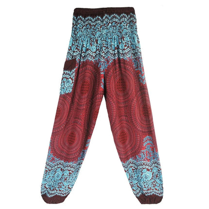 Women Loose Casual Bohemian Yoga Fitness Pants