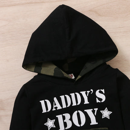 Baby Daddy's Boy Hooded Clothing Set – Mad Fly Essentials